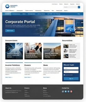 Corporate and Enterprise Website Design