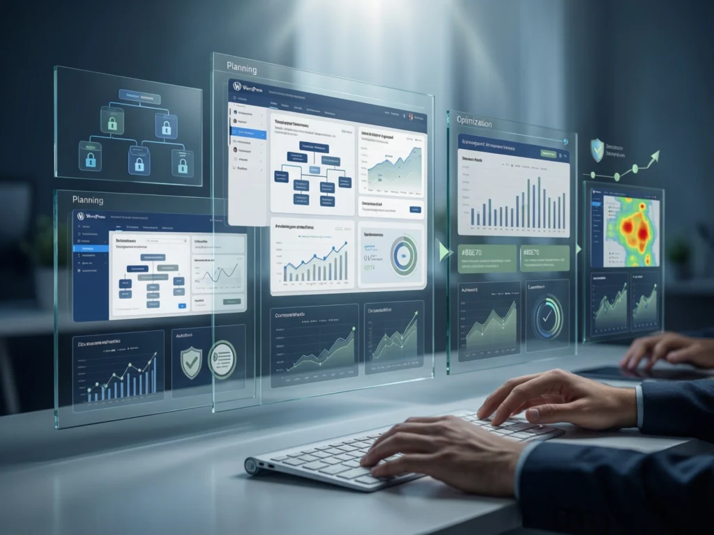 Custom WordPress Design