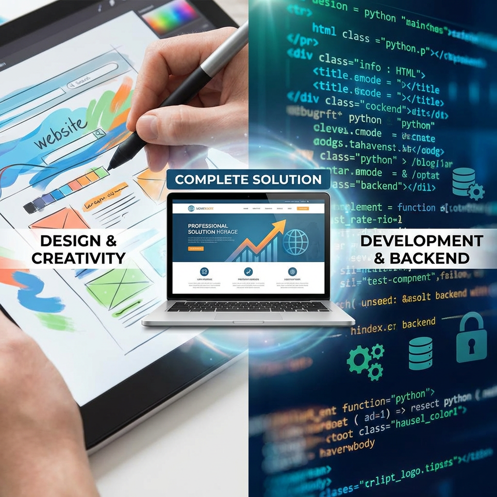 Difference Between Web Design and Web Development