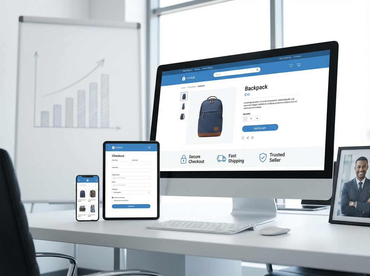 Ecommerce Website Design Company Bangladesh