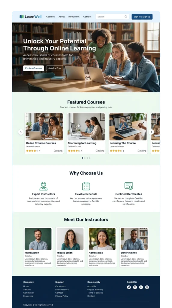 Educational and E-learning