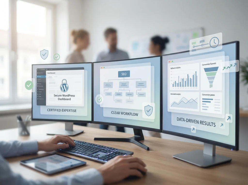 Professional WordPress Website