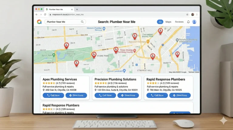 Rank Higher in Google Maps