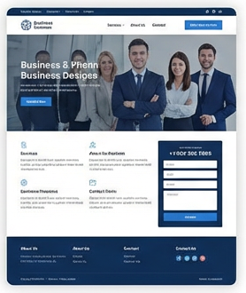Small and Medium Business Website Design