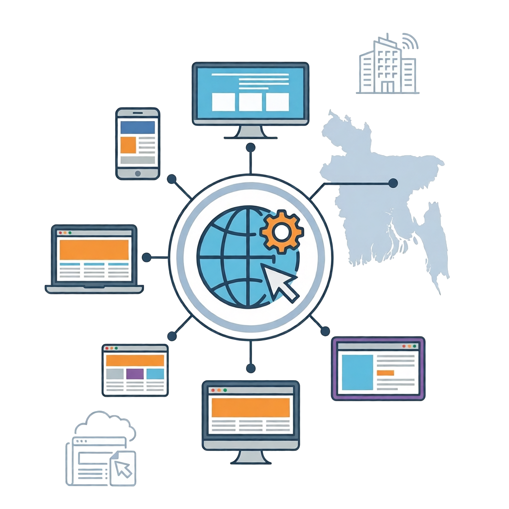 Web Design Services in Bangladesh