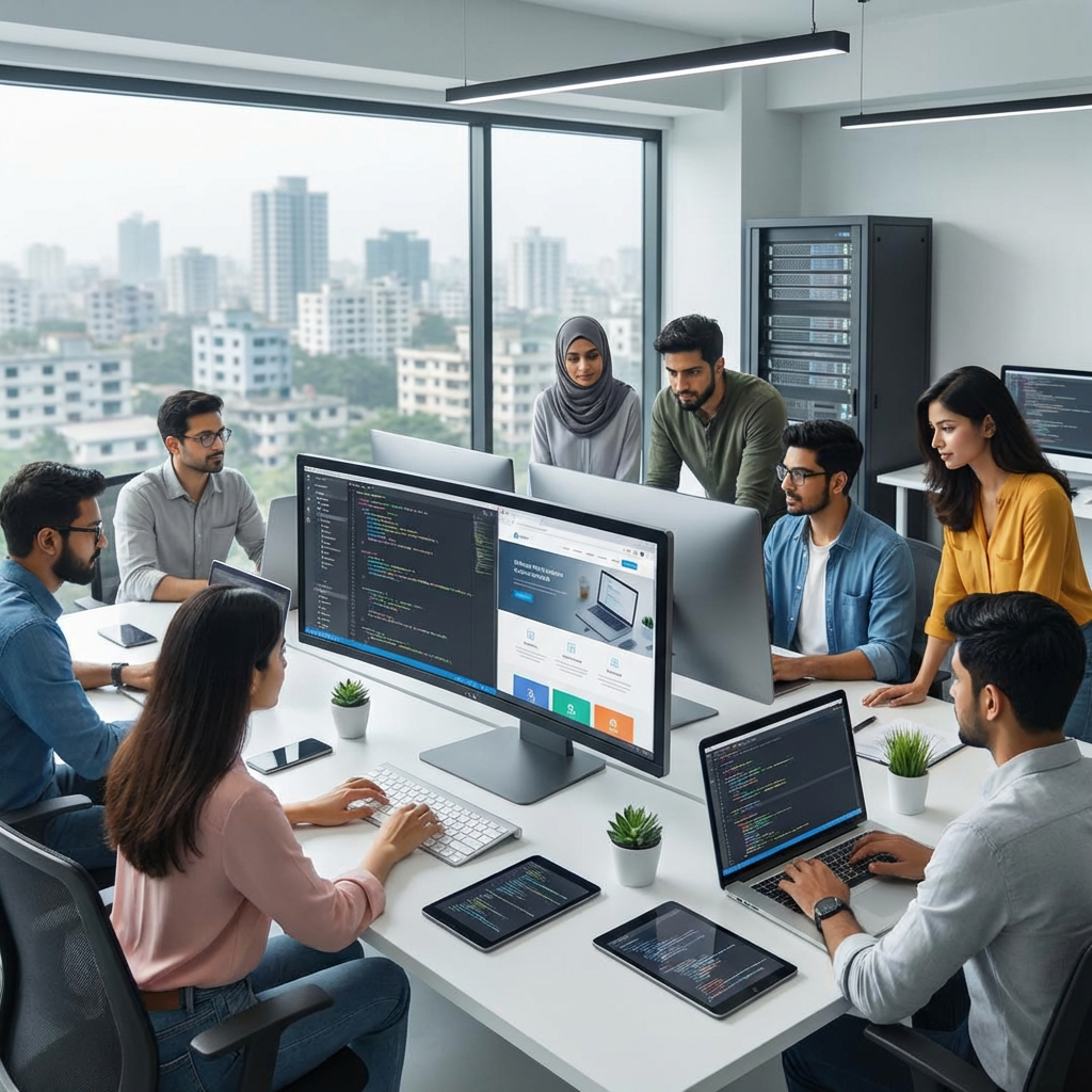 Web Development Company in Bangladesh