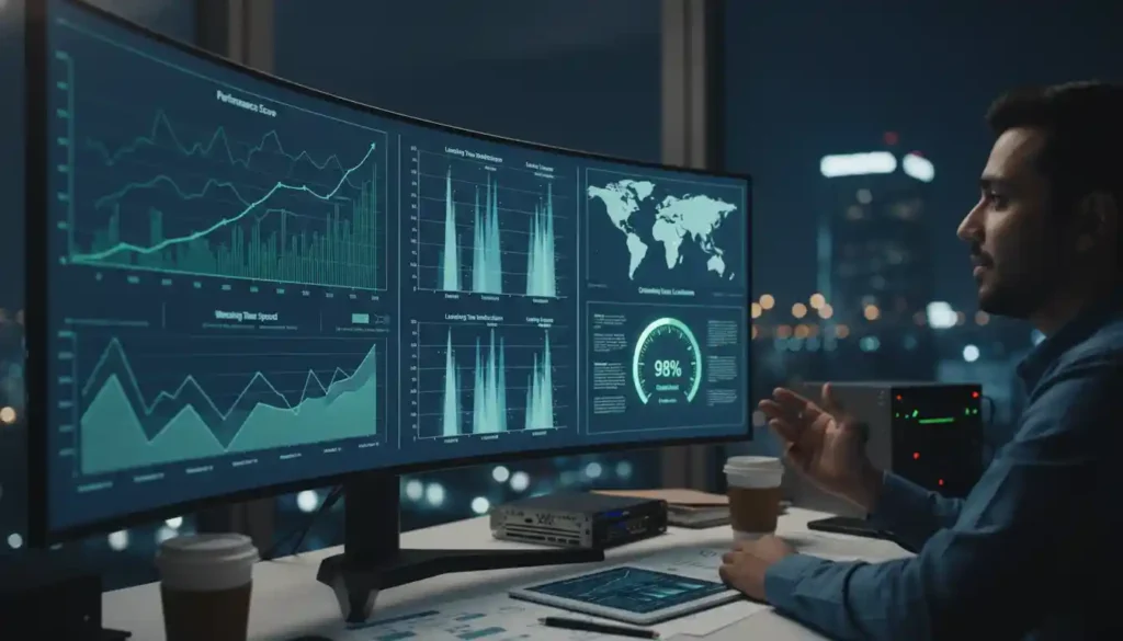 Analytics and Performance Monitoring Advantage