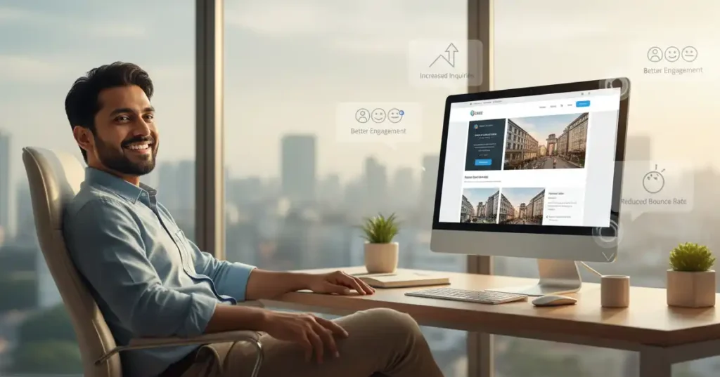 Clients often describe the redesign experience
