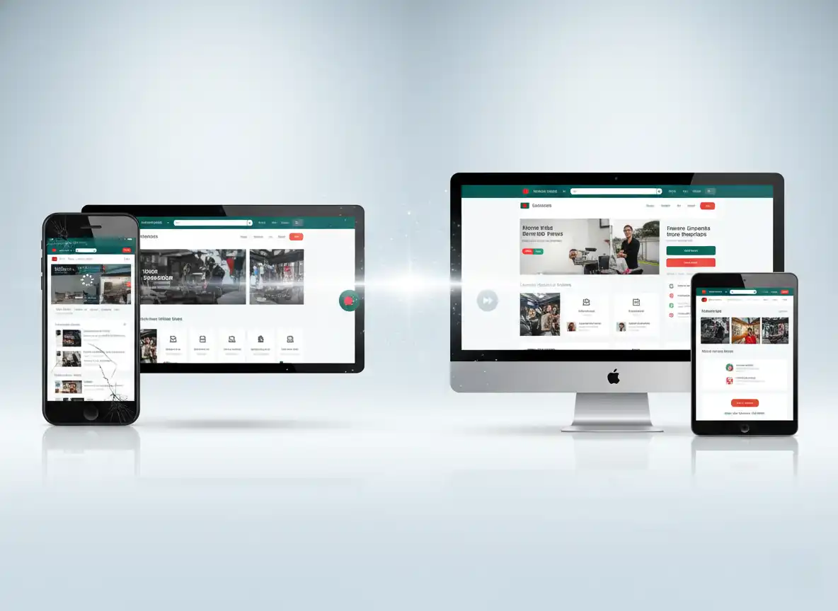 Website Redesign Is a Business Requirement