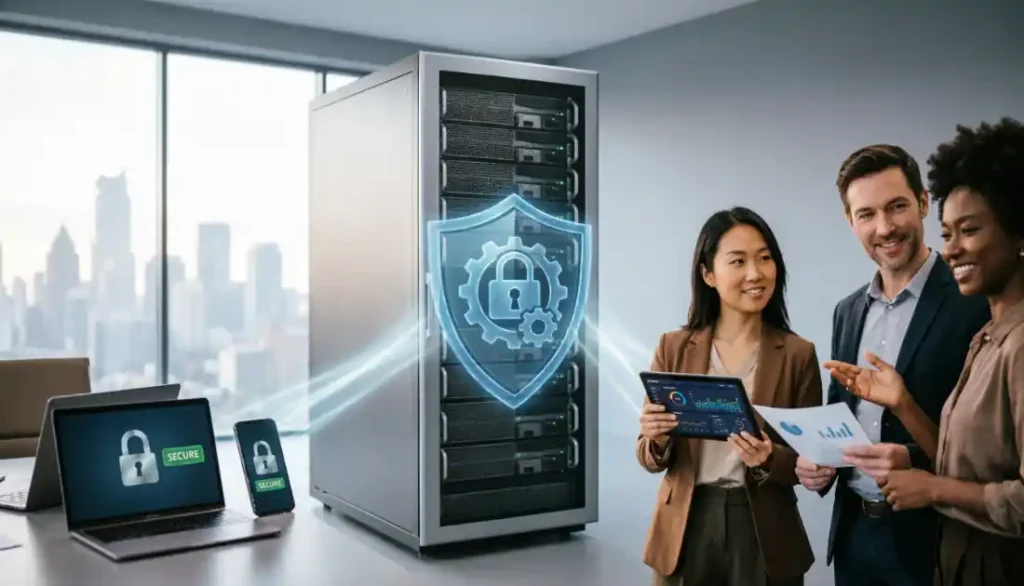 Why Businesses Trust Professional Website Security Services ​