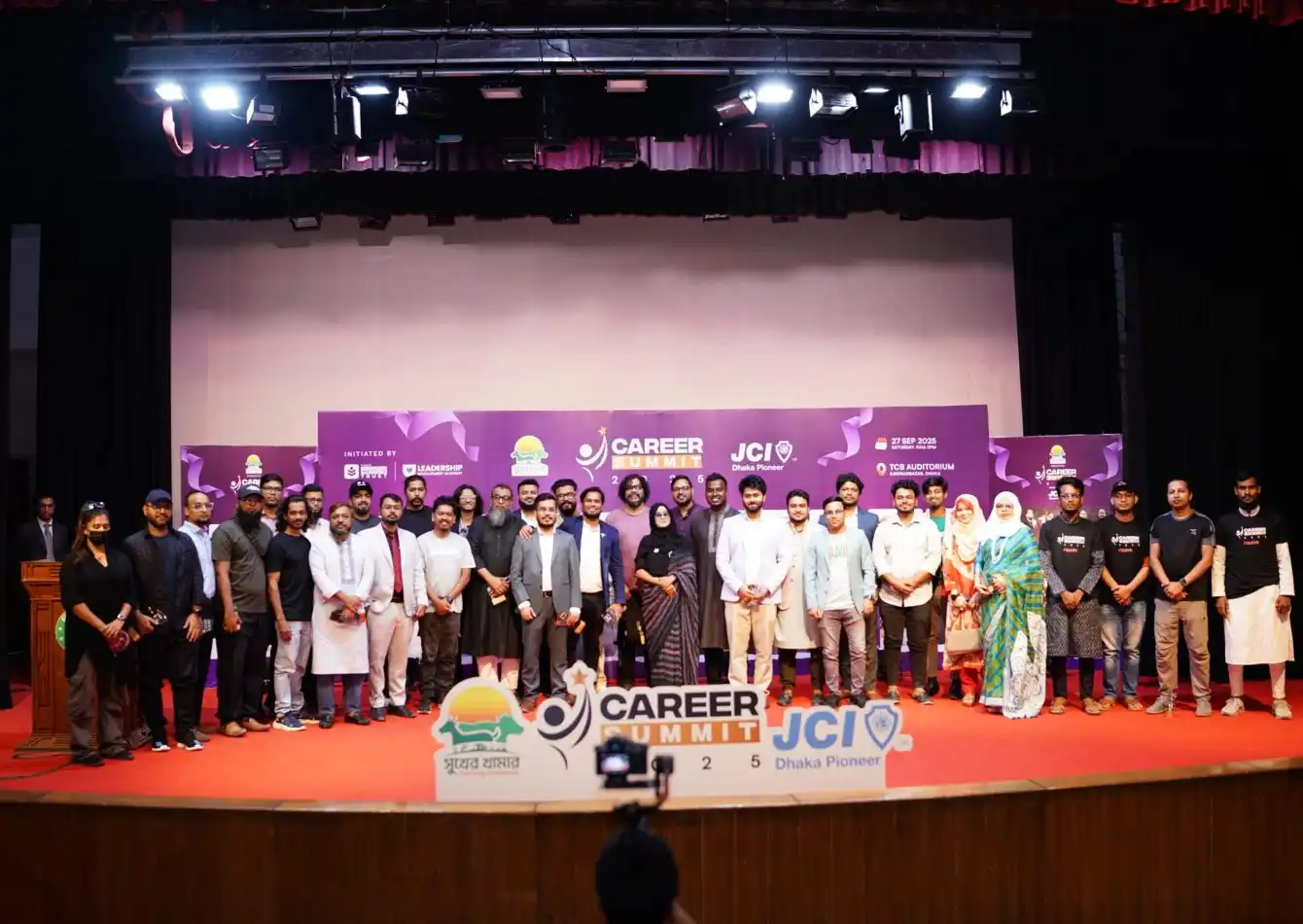 Workshop session at Career Summit