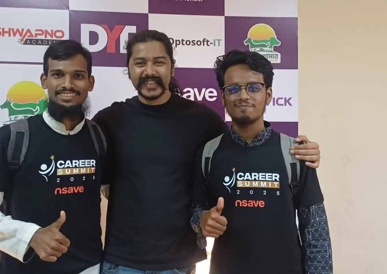 Award ceremony at Career Summit