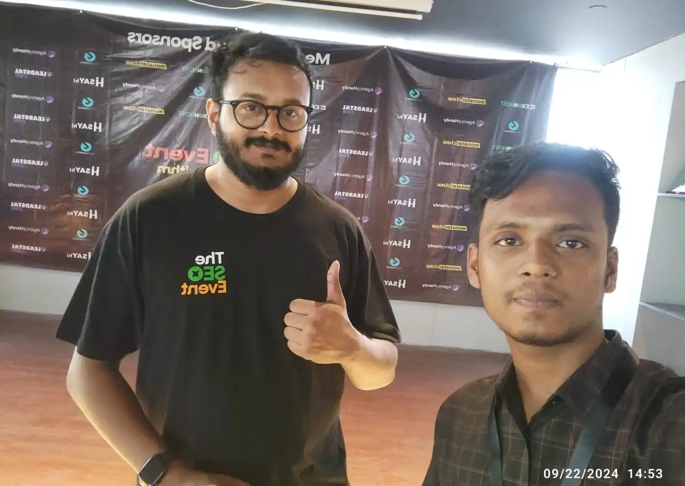 Live demo at Career Summit