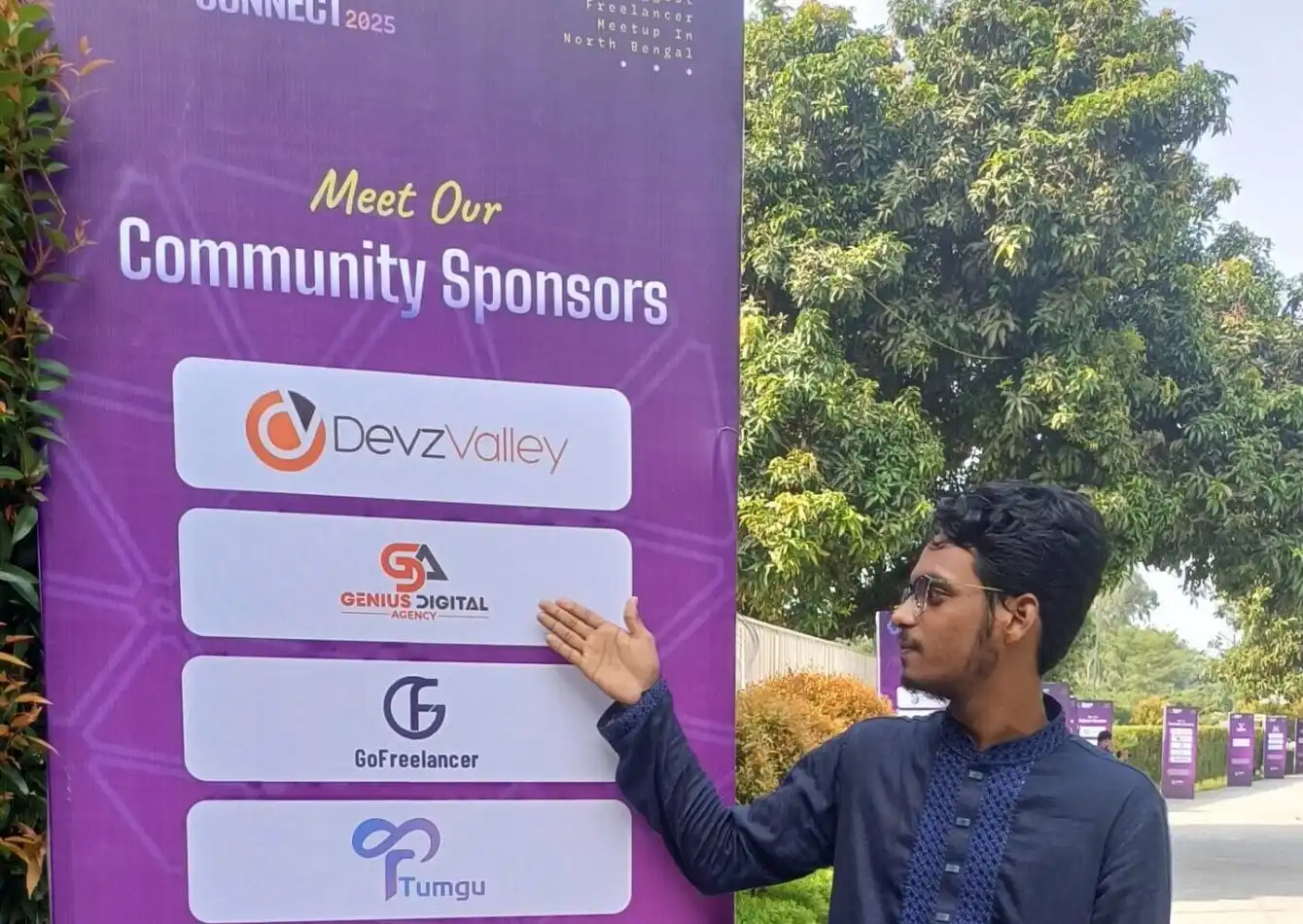 Mentorship moment at Career Summit