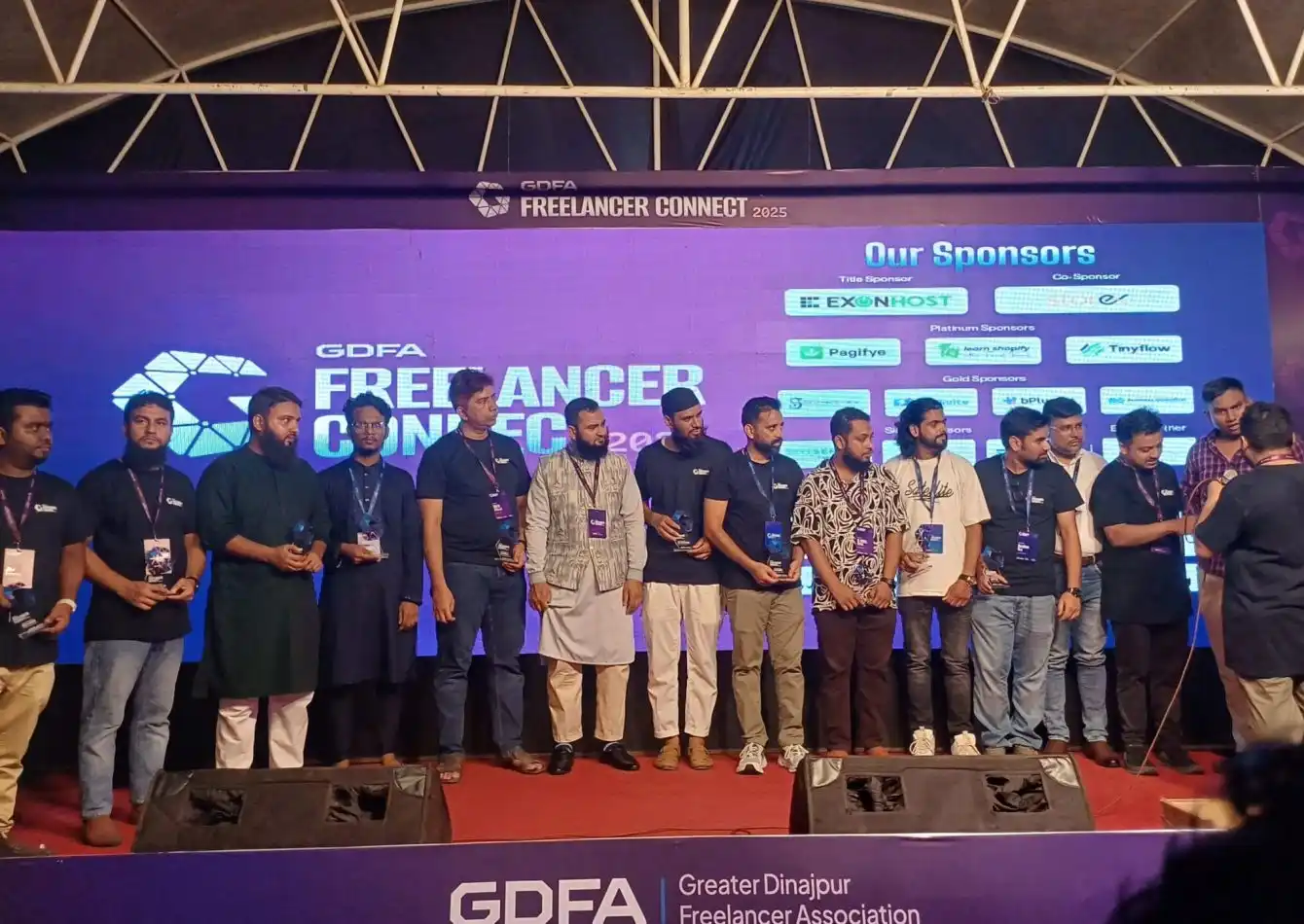 Closing ceremony at Career Summit